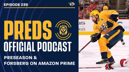 POP 239: Training Camp Episode 5! Filip Forsberg's Amazon Stardom