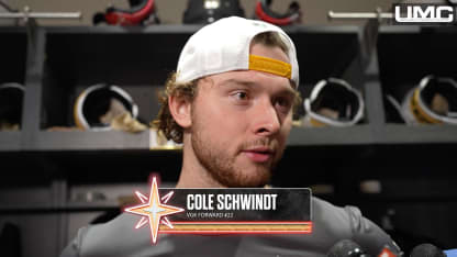 Cole Schwindt Postgame 10/28