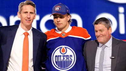 O'Reilly drafted No. 32 by Oilers