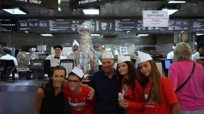 Zito's day with the Cup - Kopp's