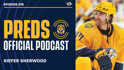 Kiefer Sure Would: Preds Winger Kiefer Sherwood on the POP 