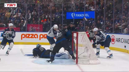 Mark Scheifele with a Goal vs. Toronto Maple Leafs