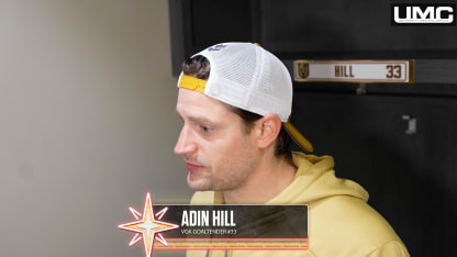 Adin Hill Postgame 10/28