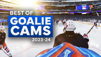 Best of Goalie Cams from 2023-24 NHL Season