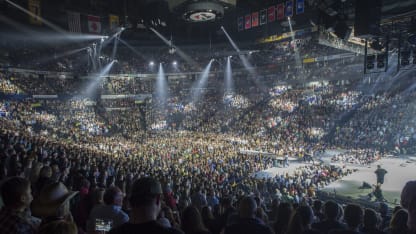 Bridgestone Arena Ranks Seventh in the United States for Ticket Sales