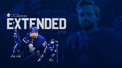 Maple Leafs Re-Sign Defenceman Timothy Liljegren