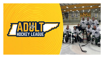 Adult Hockey League Title Page 