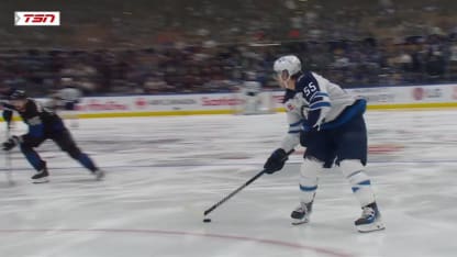 WPG@TOR: Connor scores goal against Joseph Woll