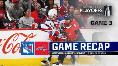 R1, Gm3: NYR @ WSH Recap