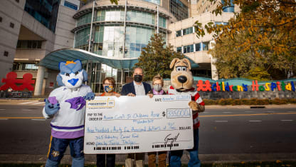 Preds, 365 Fund Continue Unique Partnership with Children's Hospital