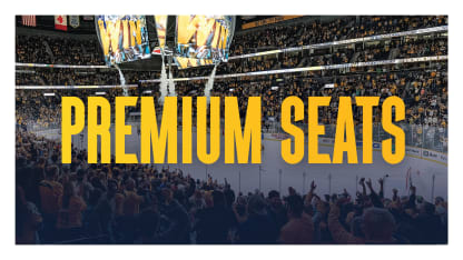 Tickets Index: Premium Seats