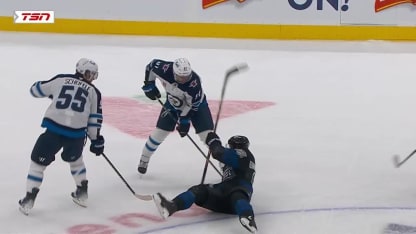 WPG@TOR: Scheifele scores empty-net goal