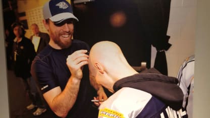 "Nah, Sign My Head" - How the Preds Helped One Fan Battle Cancer