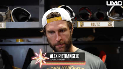 Alex Pietrangelo Postgame 10/26