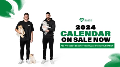 2024 Dallas Stars Calendar