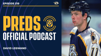 Team One: David Legwand & The Inaugural Preds on the POP