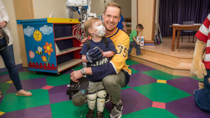 Nashville Predators Foundation, 365 Pediatric Cancer Fund Presented by Twice Daily Make Annual Donation to Monroe Carell Jr. Children's Hospital at Vanderbilt