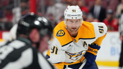 Stamkos Scores in Preseason Debut, Preds Drop Two in Florida