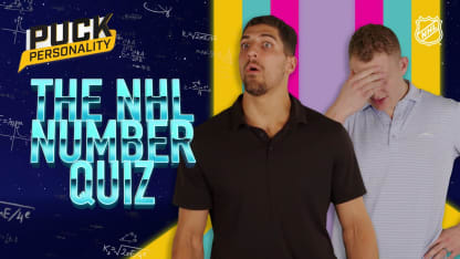 Puck Personality: Jersey Numbers Ultimate Quiz
