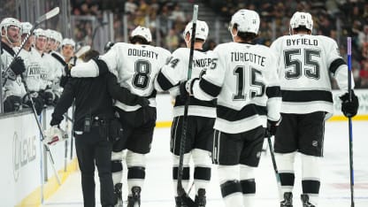 Drew Doughty estará fuera por fractura de tobillo el pasado miércoles