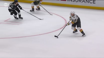 VGK@LAK: Dorofeyev scores goal against Darcy Kuemper