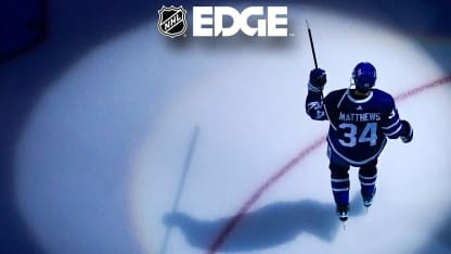 NHL EDGE: Ritmo arrollador de Auston Matthews en la 2023-24