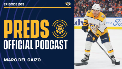 Marc New Guy-Zo: Preds Defenseman Marc Del Gaizo on the POP