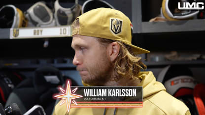 William Karlsson Postgame 10/26