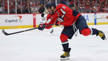 NHL EDGE stats for Washington Capitals 32 in 32