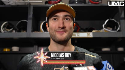 Nicolas Roy Postgame 10/28