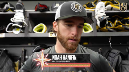 Noah Hanifin 10/21