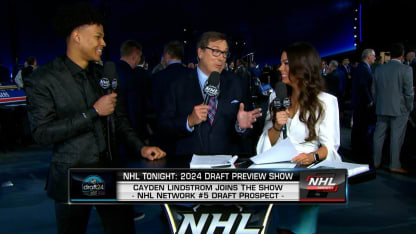 NHL Tonight: Cayden Lindstrom