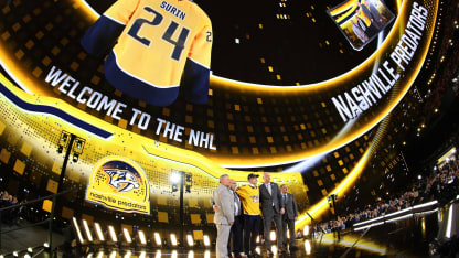 Predators Select Eight Players in 2024 NHL Draft