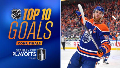 Top 10 Goals: Conference Finals