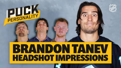 Puck Personality: Tanev headshot