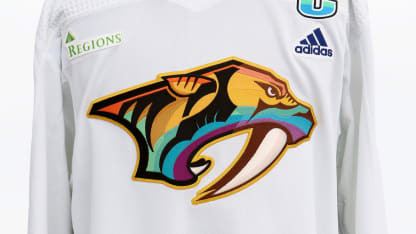 Behind the Design: Predators Pride Night Jerseys a Celebration of Community, Inclusivity