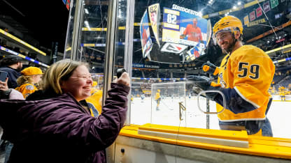 Predators Captain Roman Josi Nominated for King Clancy Memorial Trophy