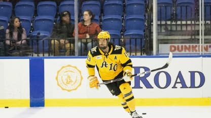 Elijiah Barriga ha convivido con grandes estrellas en su camino al hockey profesional