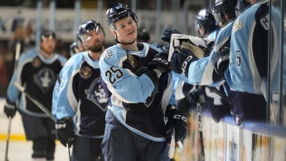 Kemell Navigating Sophomore Postseason Run as Admirals' Youngest Player