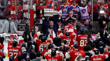 Paul Maurice reflects on long journey to Stanley Cup with Panthers