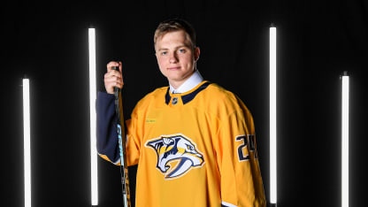 Predators Select Egor Surin in First Round of 2024 NHL Draft