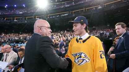 Predators Land a Steal, Offensive Firepower in Second-Round Pick Teddy Stiga