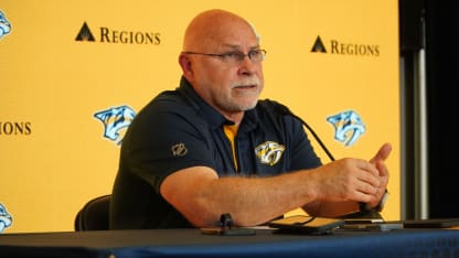 Trotz Signals Confidence in Predators Future After Electrifying Start to Free Agency: 'We're Very Determined to Win'