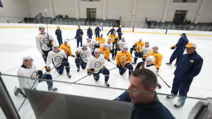 More Than a Motto: Predators Prospects Embrace 'The Standard' as Dev Camp Begins