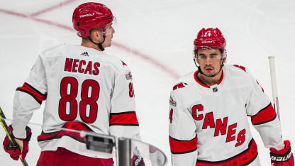 Hurricanes focused on contracts for Martin Necas, Seth Jarvis