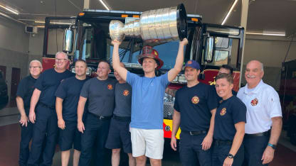 Panthers Matthew Tkachuk has special day with Stanley Cup in St. Louis