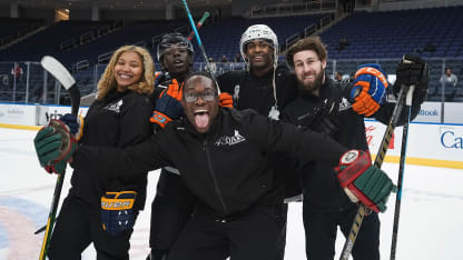 Color of Hockey John Osei-Tutu driven to excel as player agent