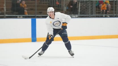 2024 Draft Picks, Top Prospects Included on Predators Rookie Showcase Roster