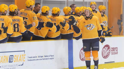 Predators Conclude Rookie Showcase with 5-4 Win Over Hurricanes