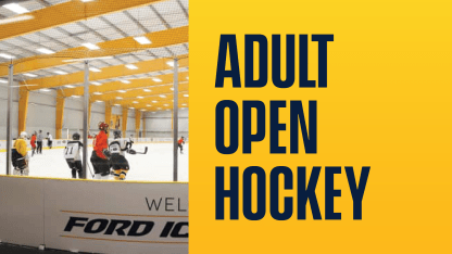 Adult Open Hockey Title 